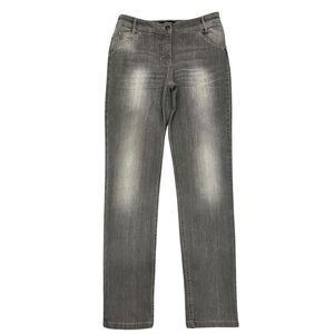 Olsen Europe Gray Women's Straight Leg Jeans size 6